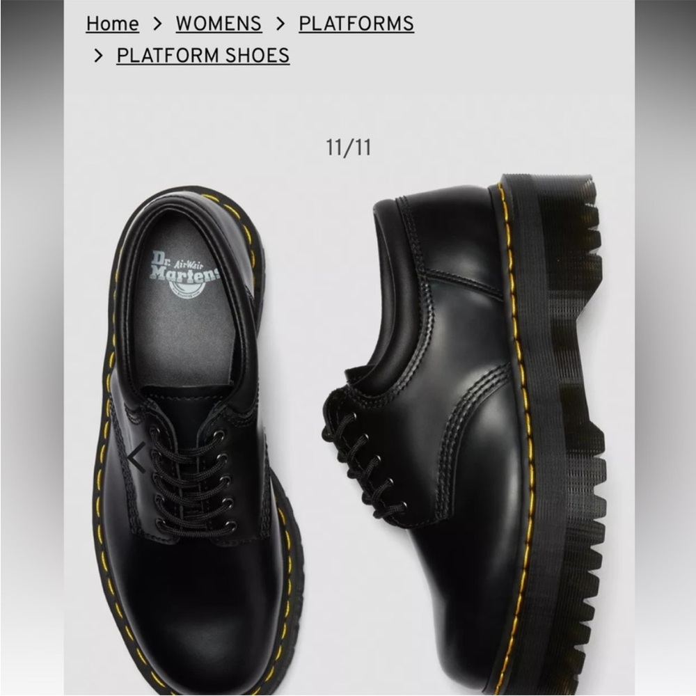 Dr Martens 8053 platform